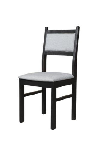 Стул МДК-345 Венге Рогожка серая Дуб 