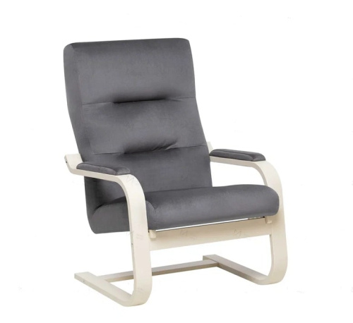 Кресло-трансформер Leset Некст слоновая кость Velutto V32 