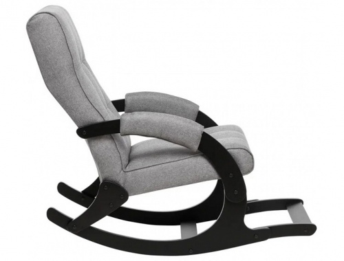 Кресло-качалка Leset Хилл с подножкой венге Malmo 90