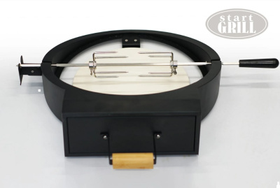 Вертел для гриля диаметром 21 дюйма