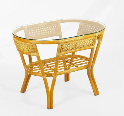 02/15 IND Пеланги диван с овальным столом мед 