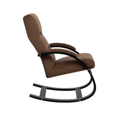 Кресло-качалка Leset Милано венге Velur V23