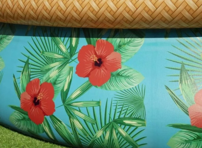 Надувной бассейн Bestway Paradise Palms 57416 с фильтр-насосом