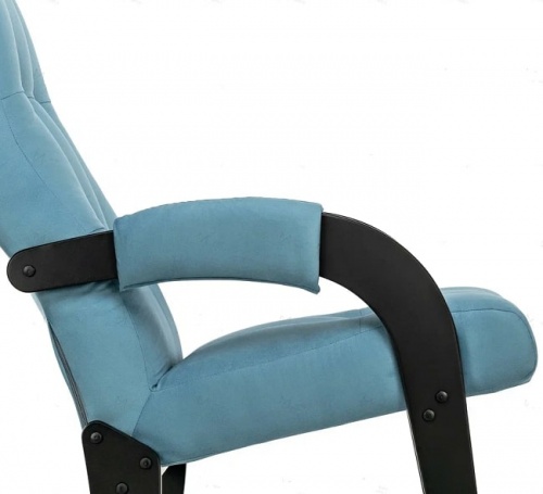 Кресло-качалка Leset Спринг венге Velur V47