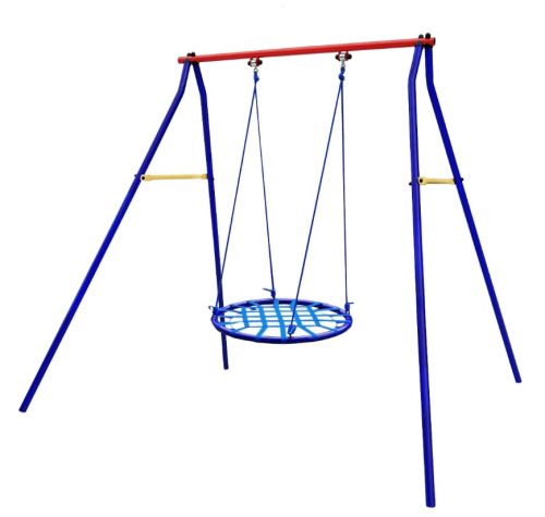 Качели дачные Пионер 1К качели гнездо 80 см металл