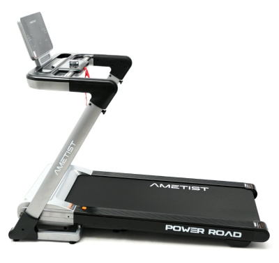 Беговая дорожка AMETIST Power Road Gray