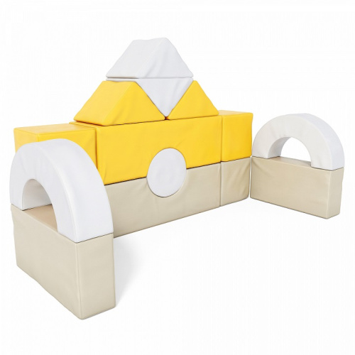 Мягкий конструктор Теремок ДМФ-МК-15.90.08 Pastel