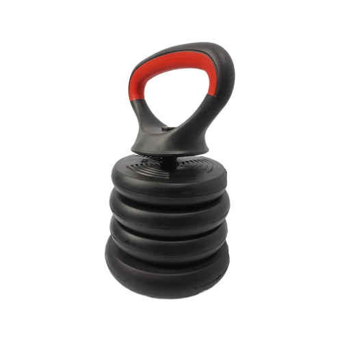 Набор гантелей со штангой и гирями 6 в 1 AMETIST 20 кг