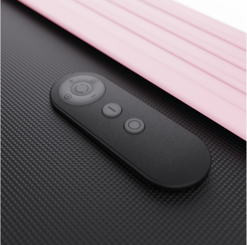 Компактная беговая дорожка DFC UMAY розовая