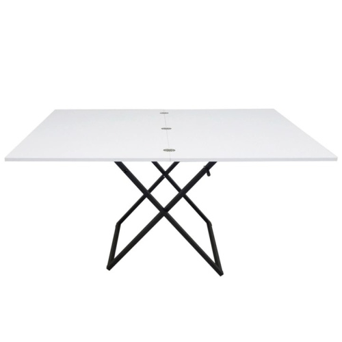 Стол-трансформер Манхэттен белый 