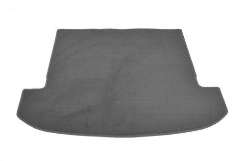 Коврик багажника текстильный Kia Sorento IV (MQ4) (7 мест, длинный) Серый