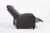 Кресло вибромассажное CALVIANO 2164 коричневая экокожа 
