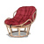 Кресло PAPASAN mini МР 23/03 подушка красный Кресло PAPASAN mini МР 23/03 подушка красный