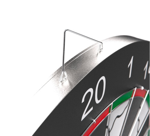 Дартс DFC PRINT двусторонний 45 см 6 дротиков