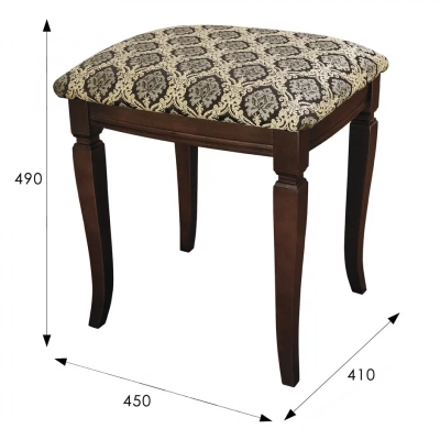 Банкетка Васко В 106Н орех маркус венге 