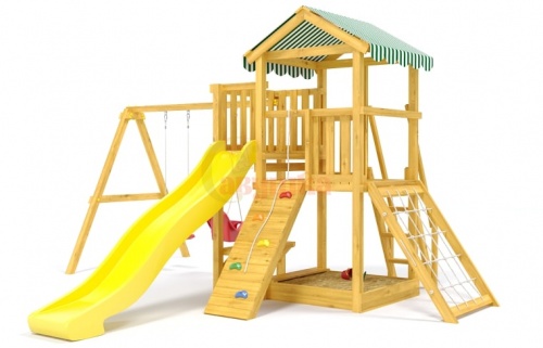Детская спортивная площадка для дачи Савушка Мастер 2 Plus