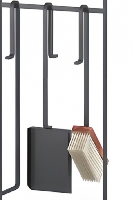 Набор каминный Везувий Кованый N100Ч