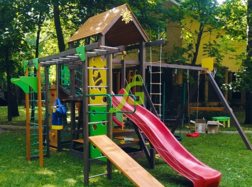 Детская площадка IgraGrad Спорт 2