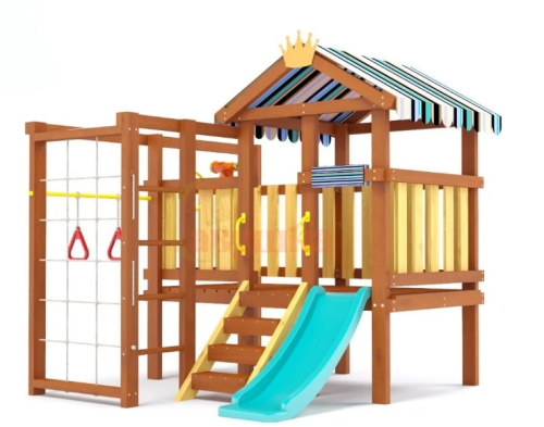 Детская спортивная площадка для дачи Савушка Baby Play 1 (Priority)