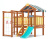 Детская спортивная площадка для дачи Савушка Baby Play 1 (Priority) Детская спортивная площадка для дачи Савушка Baby Play 1 (Priority)