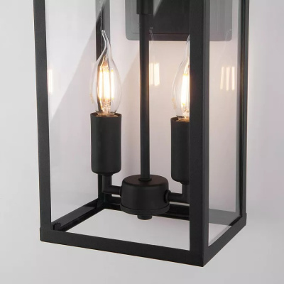 Бра уличное Elektrostandard Candle D 35150/D черный