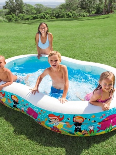 Бассейн надувной Intex Побережье (56490NP)