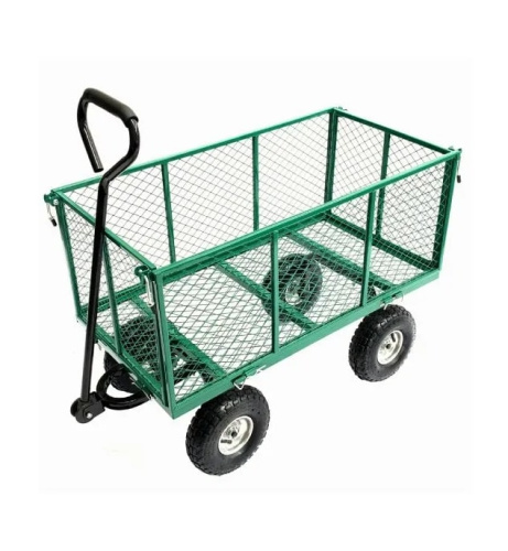 Садовая тележка зеленая G203