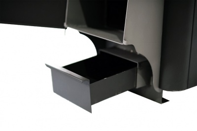 Печь банная СИБИРЬ со встроенным баком 50 л