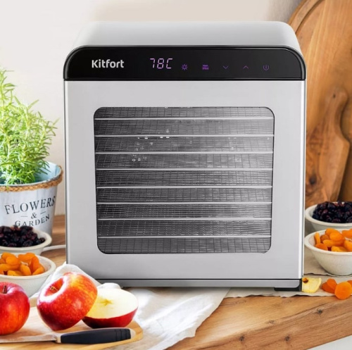Сушилка для овощей и фруктов Kitfort KT-1947