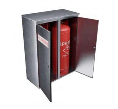 Шкаф для газового баллона Steel-expert ШБ2 50л (0.7мм)