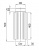 Труба-радиатор RPŻ150/500-CZ2 (ML)