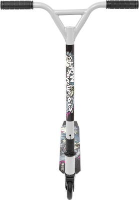Самокат трюковый Bradex SF 0657 белый