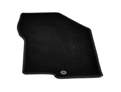 Коврики салона текстильные Hyundai Santa Fe (TM) (7 мест) (2018) черные