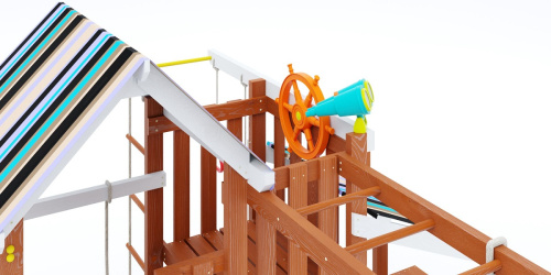 Детская площадка для дачи Савушка TooSun 9 синий