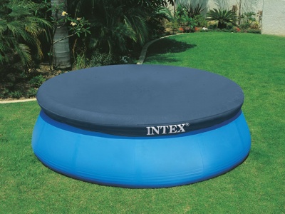 Тент-чехол Intex Easy Set 28026 396см (выступ 30см)
