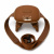 Массажер для тела ручной VibeWell P-054 BROWN Массажер для тела ручной VibeWell P-054 BROWN