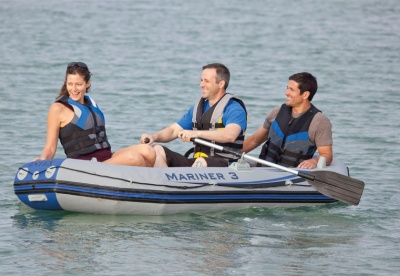 Лодка надувная 297х127х46 см Intex Mariner-3 68373NP (Китай)
