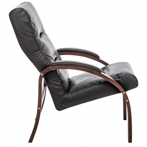 Кресло Leset Лион орех текстура Dundi 108 