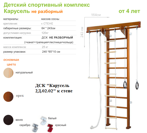 План карусель 2 класс